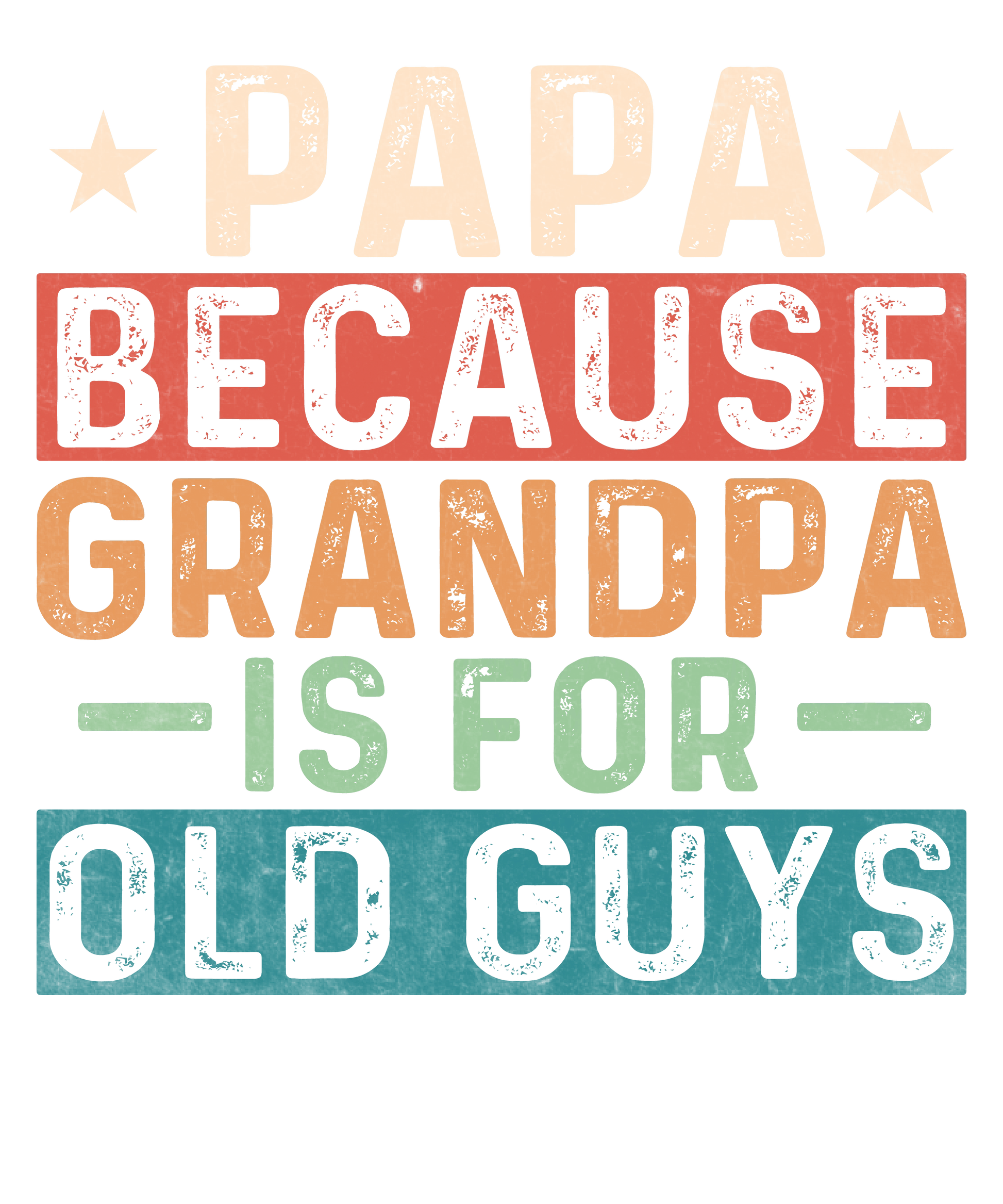 Cool Father's Day Design - DTF Ready To Press - Heat Press Transfer