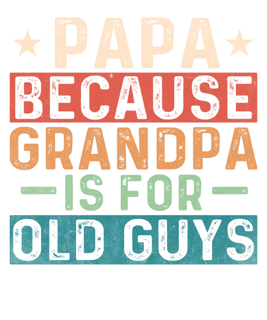 Cool Father's Day Design - DTF Ready To Press - Heat Press Transfer