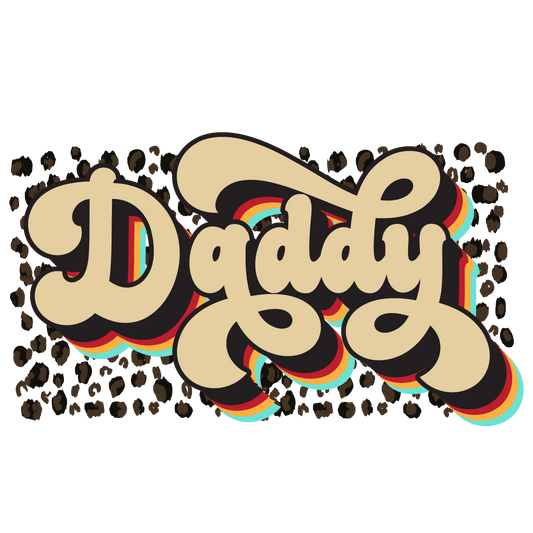 Cool Father's Day Design - DTF Ready To Press - Heat Press Transfer