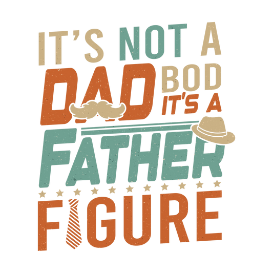 Cool Father's Day Design - DTF Ready To Press - Heat Press Transfer