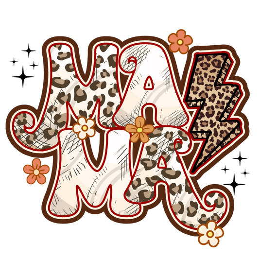 Cool Mama Design - DTF Ready To Press - Heat Press Transfer