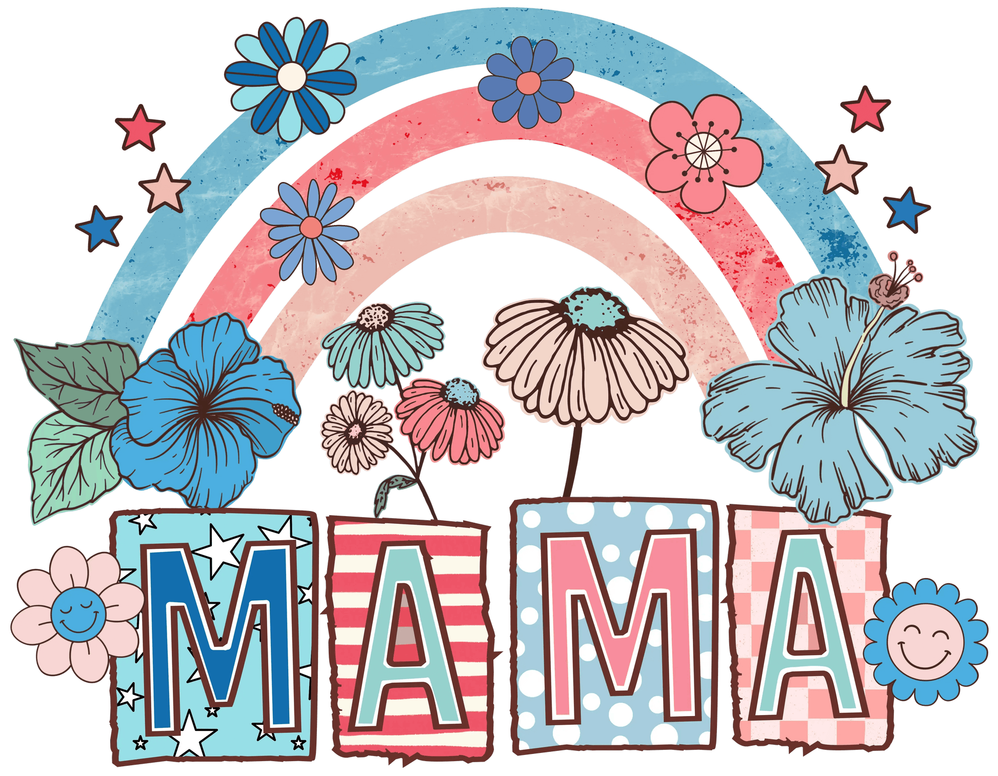 Cool Mama Design - DTF Ready To Press - Heat Press Transfer