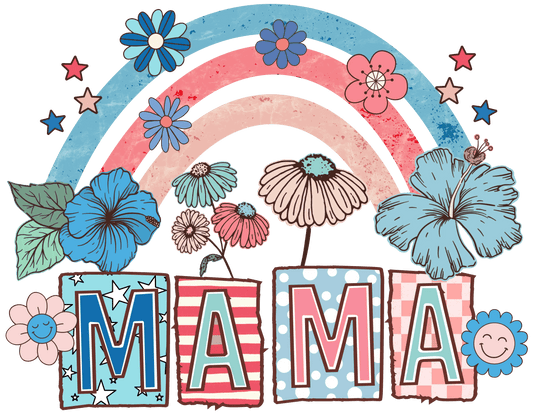 Cool Mama Design - DTF Ready To Press - Heat Press Transfer