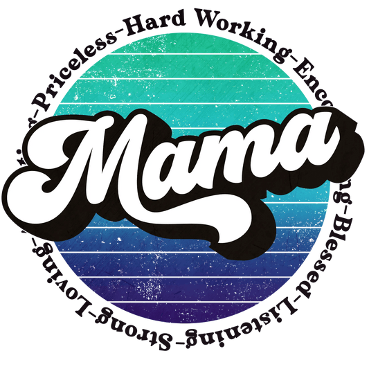 Cool Mama Design - DTF Ready To Press - Heat Press Transfer