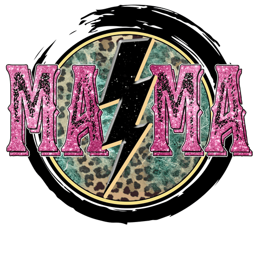 Cool Mama Design - DTF Ready To Press - Heat Press Transfer