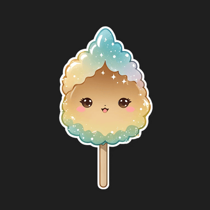 Cotton Candy Clouds Sticker - Heat Press Transfer