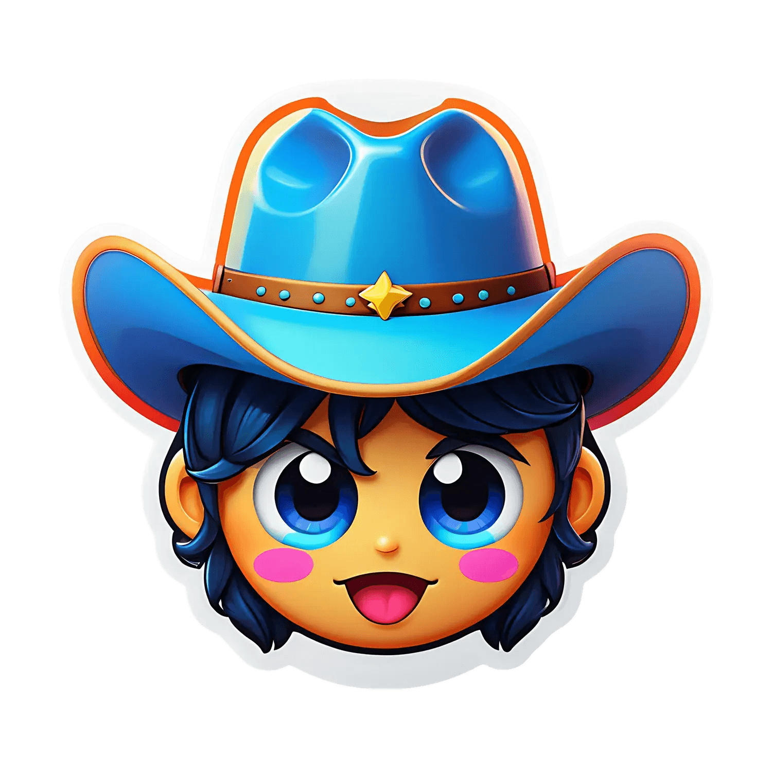 Cowboy Cutie - Sticker - Heat Press Transfer