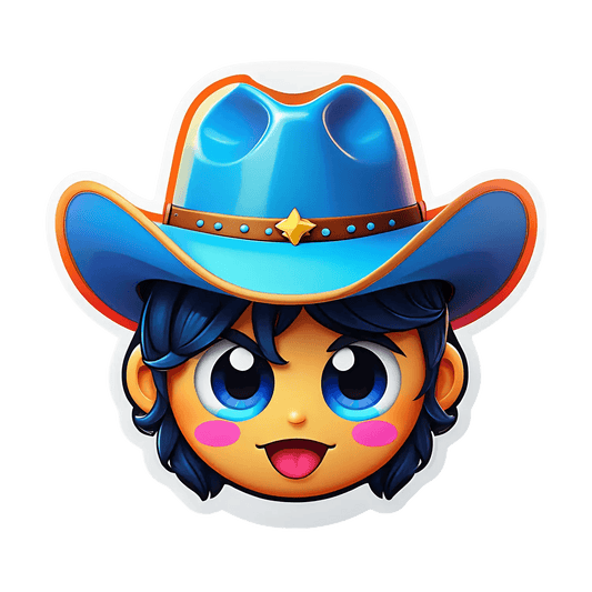 Cowboy Cutie - Sticker - Heat Press Transfer