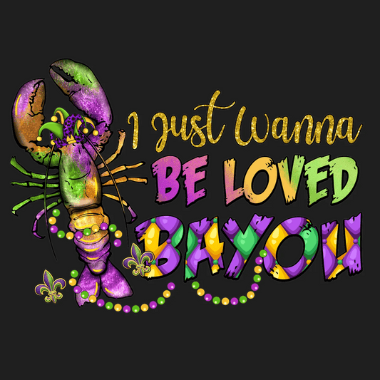 Crawfish Love - DTF Ready to Press - Heat Press Transfer