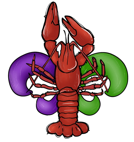 Crawfish Vibes - DTF Ready to Press - Heat Press Transfer