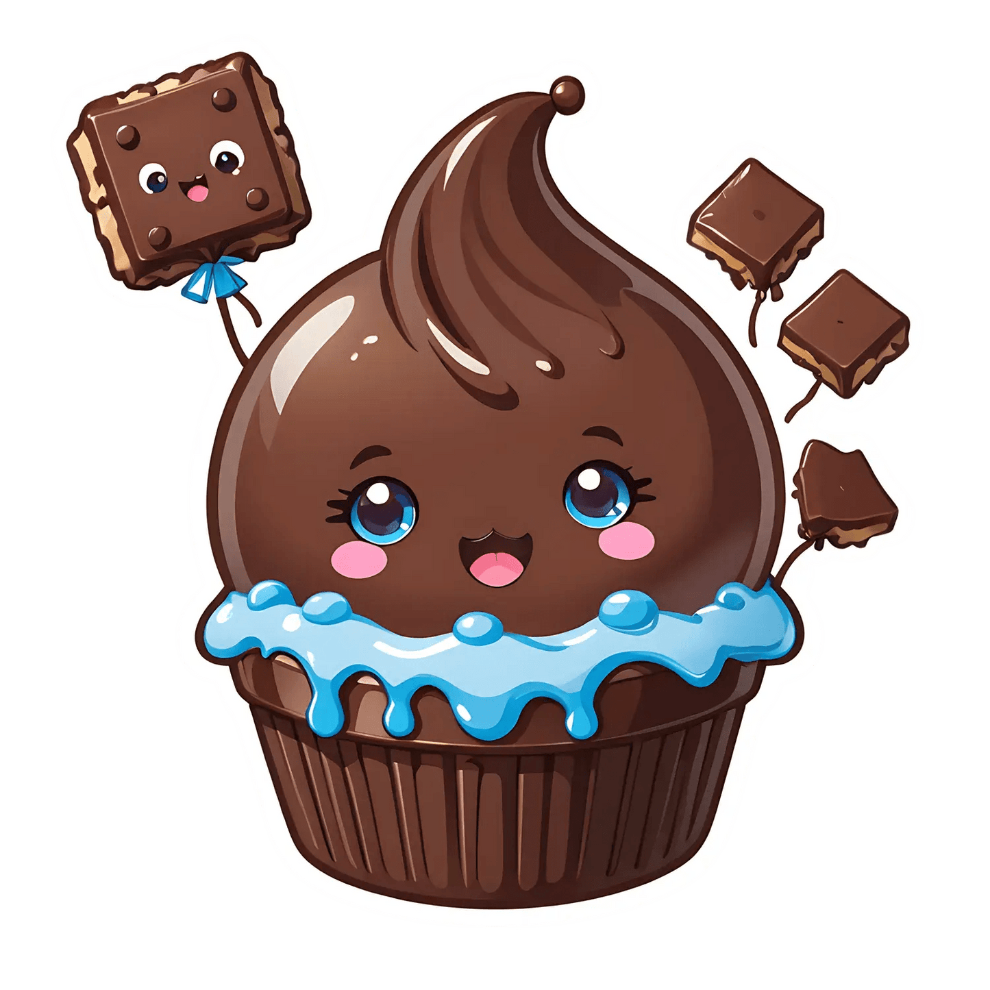 Cupcake Cutie - Sticker - Heat Press Transfer