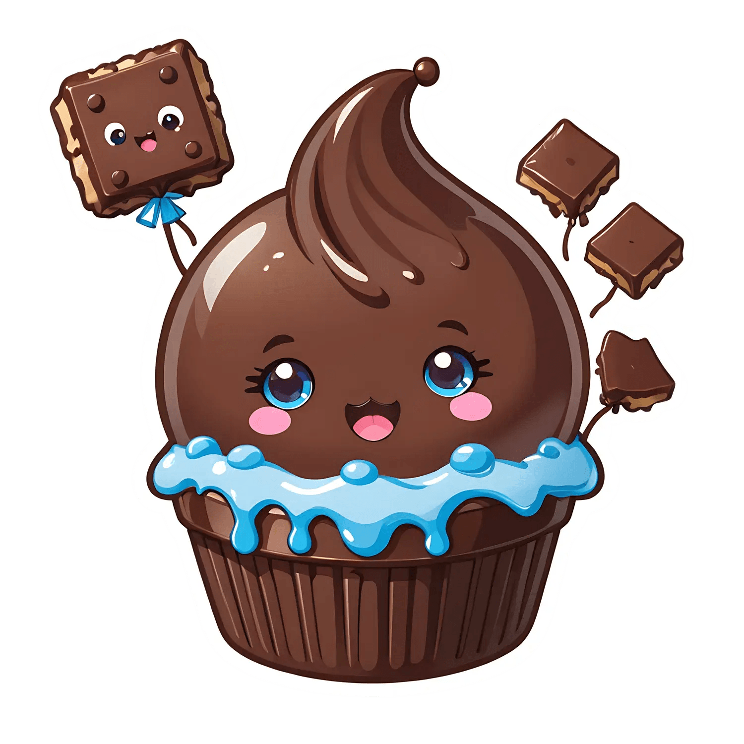 Cupcake Cutie - Sticker - Heat Press Transfer
