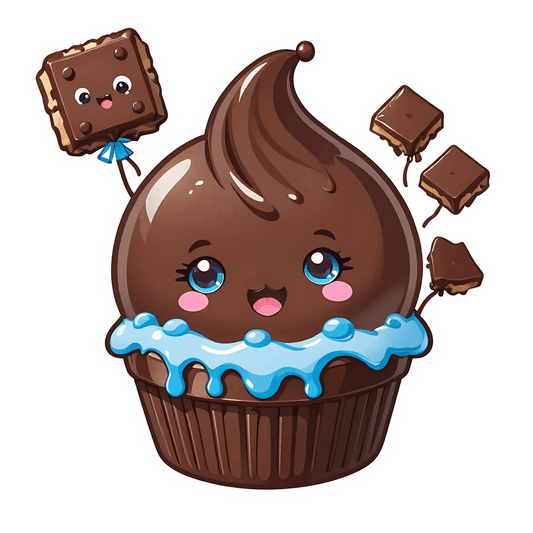 Cupcake Cutie - Sticker - Heat Press Transfer