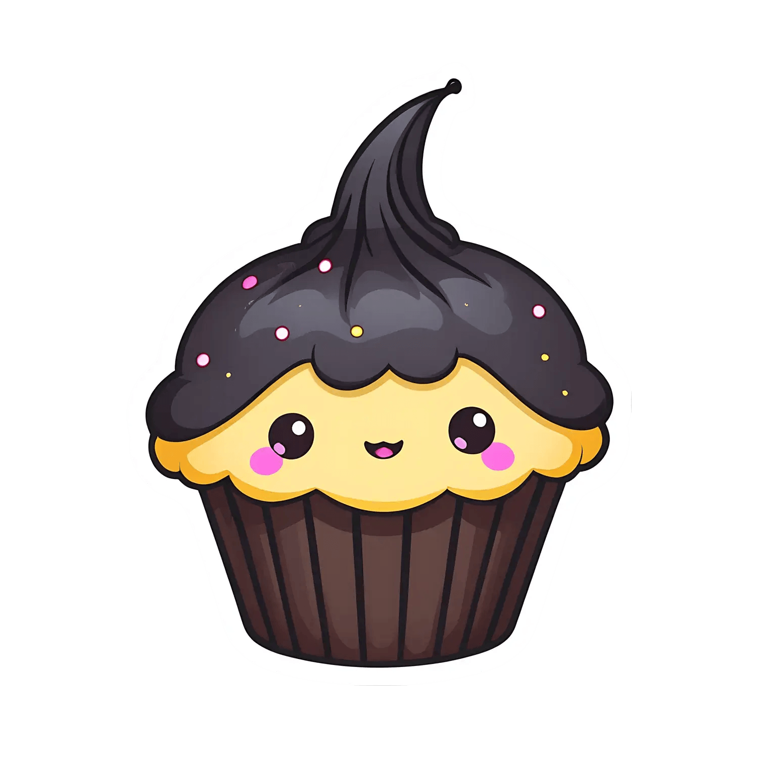 Cupcake Cutie - UV Sticker - Heat Press Transfer