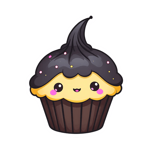 Cupcake Cutie - UV Sticker - Heat Press Transfer