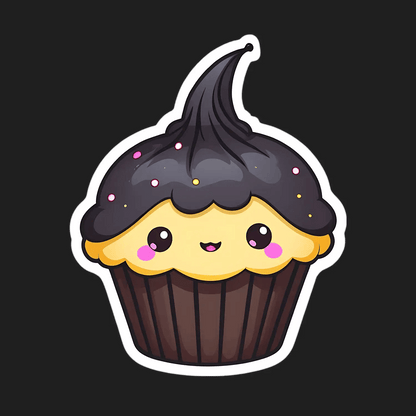 Cupcake Cutie - UV Sticker - Heat Press Transfer