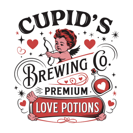 Cupids Brewing Co Design | DTF Center - Heat Press Transfer