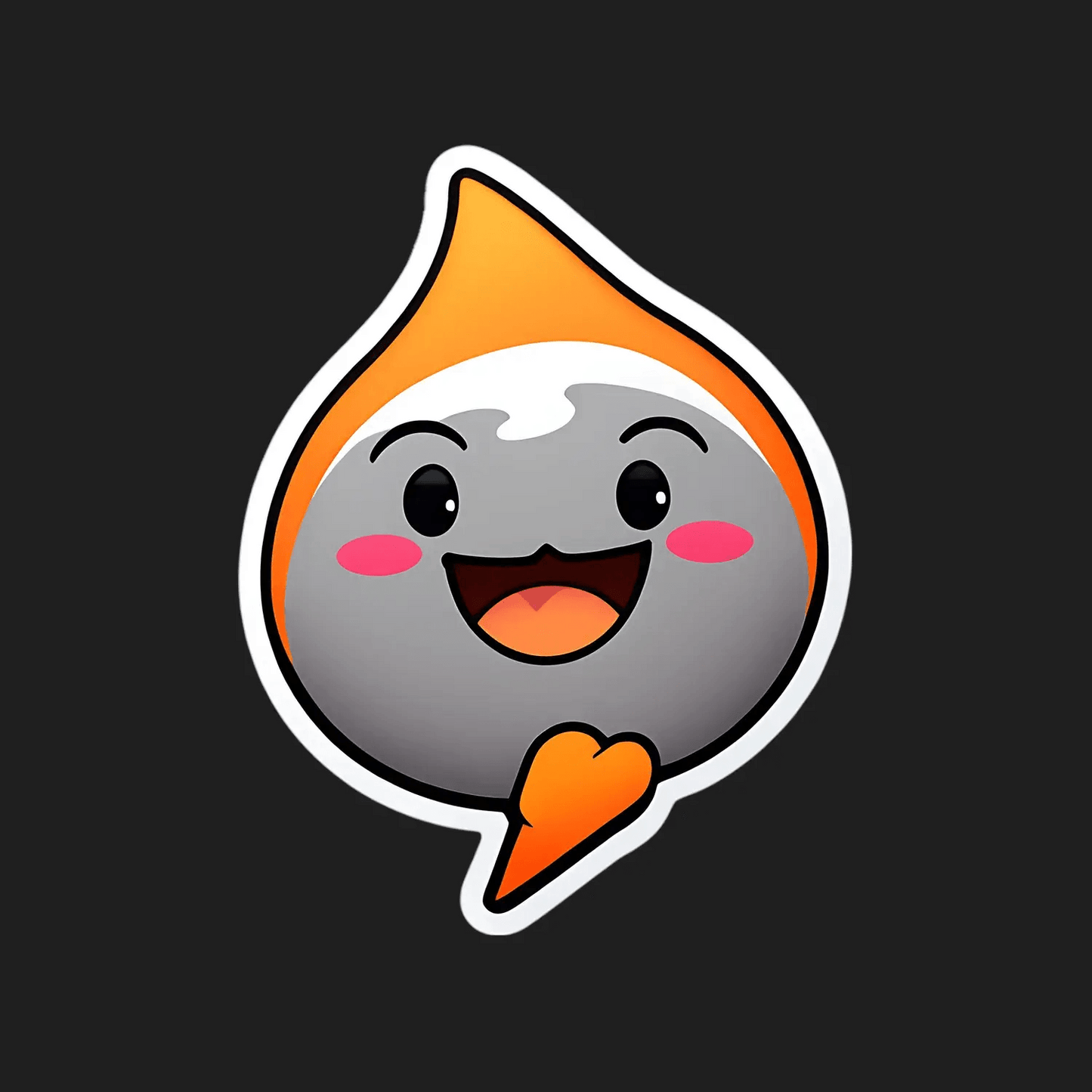 Custom Emoji - Sticker - Heat Press Transfer