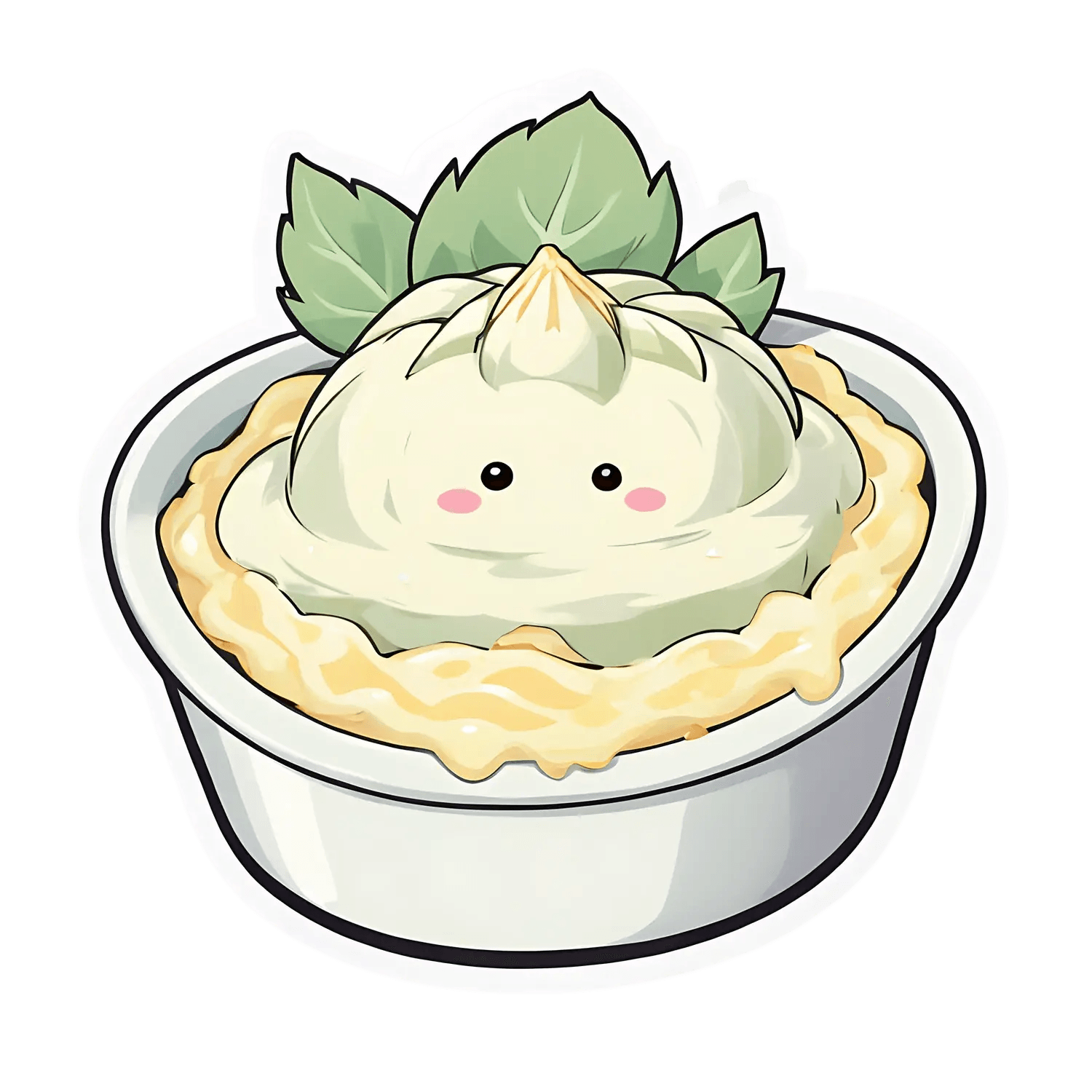Cute Artichoke - Sticker - Heat Press Transfer