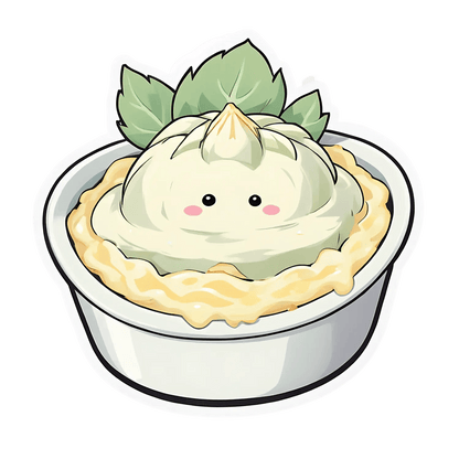Cute Artichoke - Sticker - Heat Press Transfer