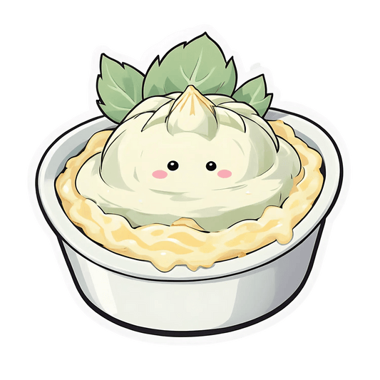 Cute Artichoke - Sticker - Heat Press Transfer