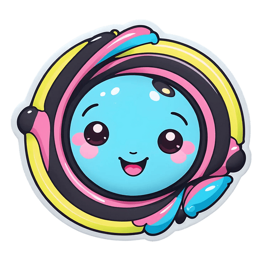Cute Astronaut - UV DTF Sticker - Heat Press Transfer