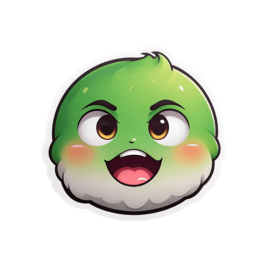 Cute Avocado - Sticker - Heat Press Transfer