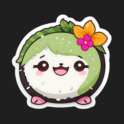 Cute Avocado - Sticker - Heat Press Transfer