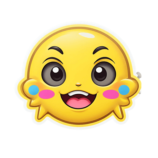 Cute Baby Face - Sticker - Heat Press Transfer