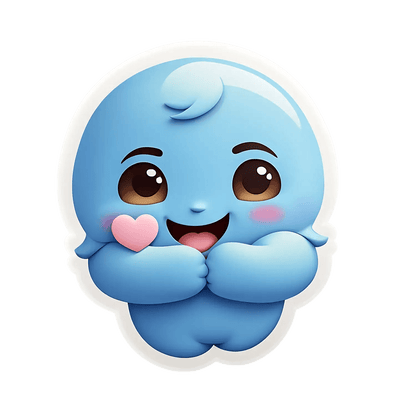 Cute Baby Ghost - Sticker - Heat Press Transfer