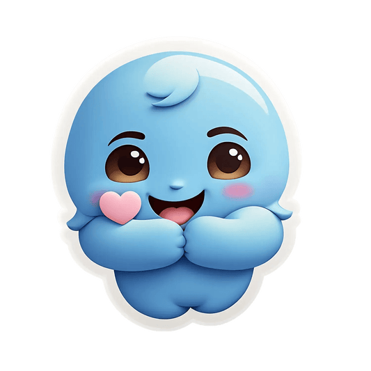 Cute Baby Ghost - Sticker - Heat Press Transfer
