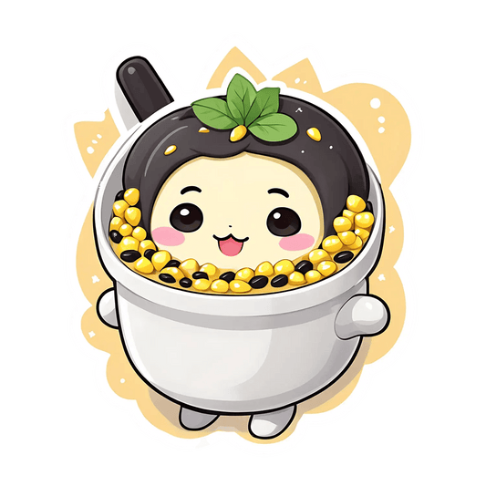 Cute Boba Tea - Sticker - Heat Press Transfer