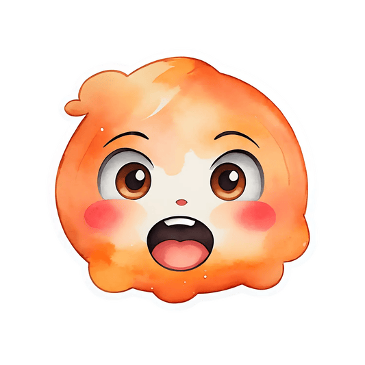 Cute Character Sticker - UV DTF Animal - Heat Press Transfer