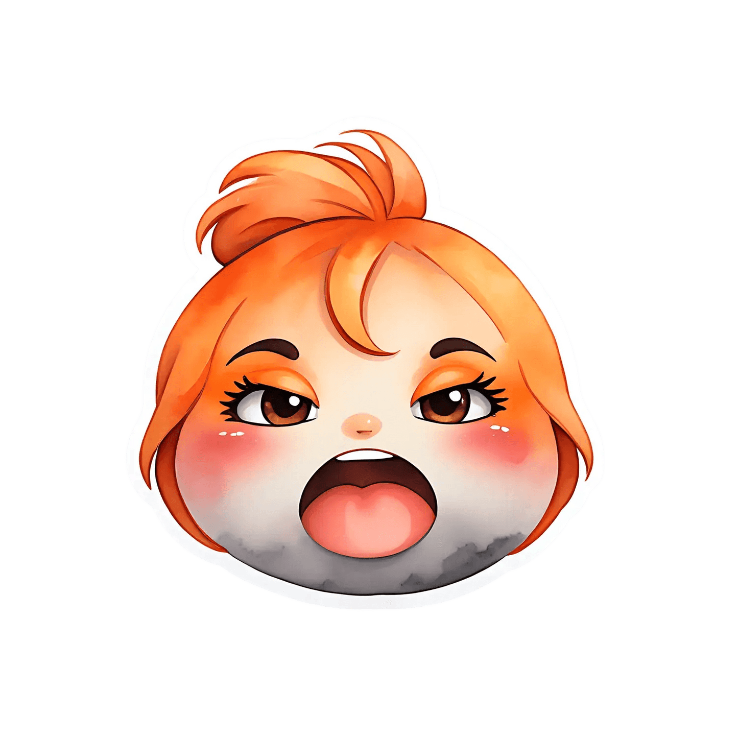 Cute Character Sticker - UV DTF - Heat Press Transfer