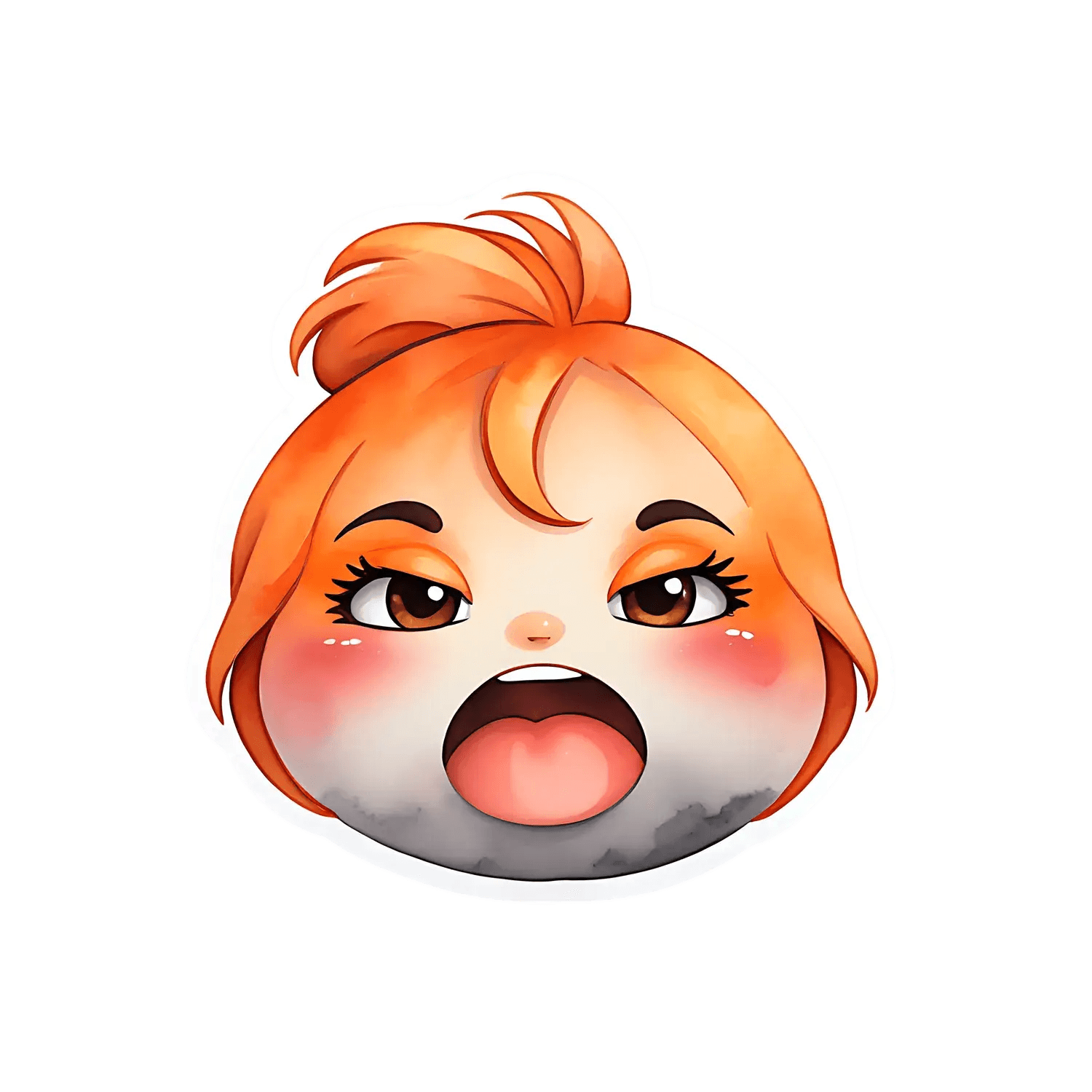 Cute Character Sticker - UV DTF - Heat Press Transfer