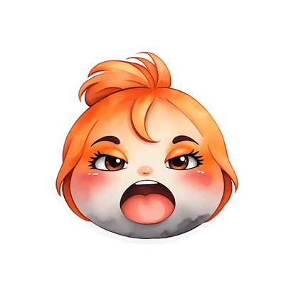 Cute Character Sticker - UV DTF - Heat Press Transfer