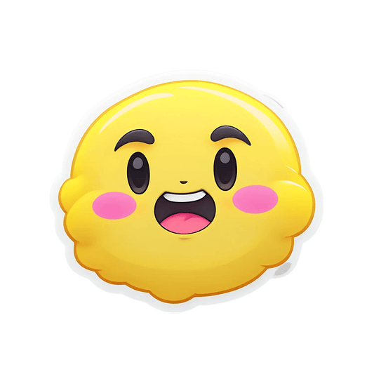 Cute Cloud - Sticker - Heat Press Transfer