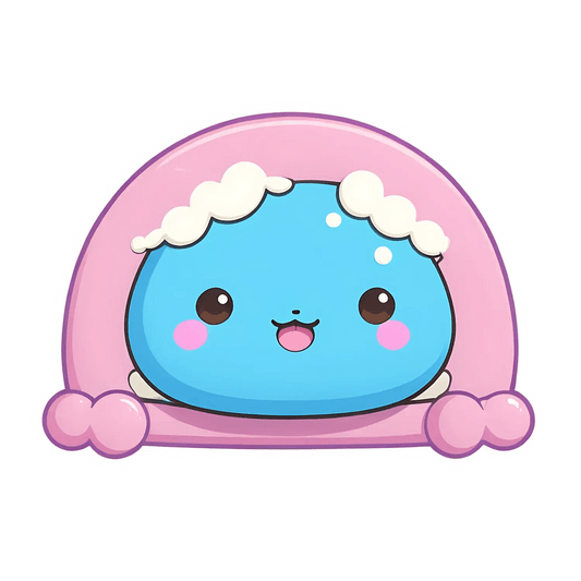 Cute Cloud Sticker - UV DTF - Heat Press Transfer