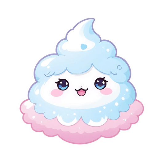 Cute Cupcake - Sticker - Heat Press Transfer