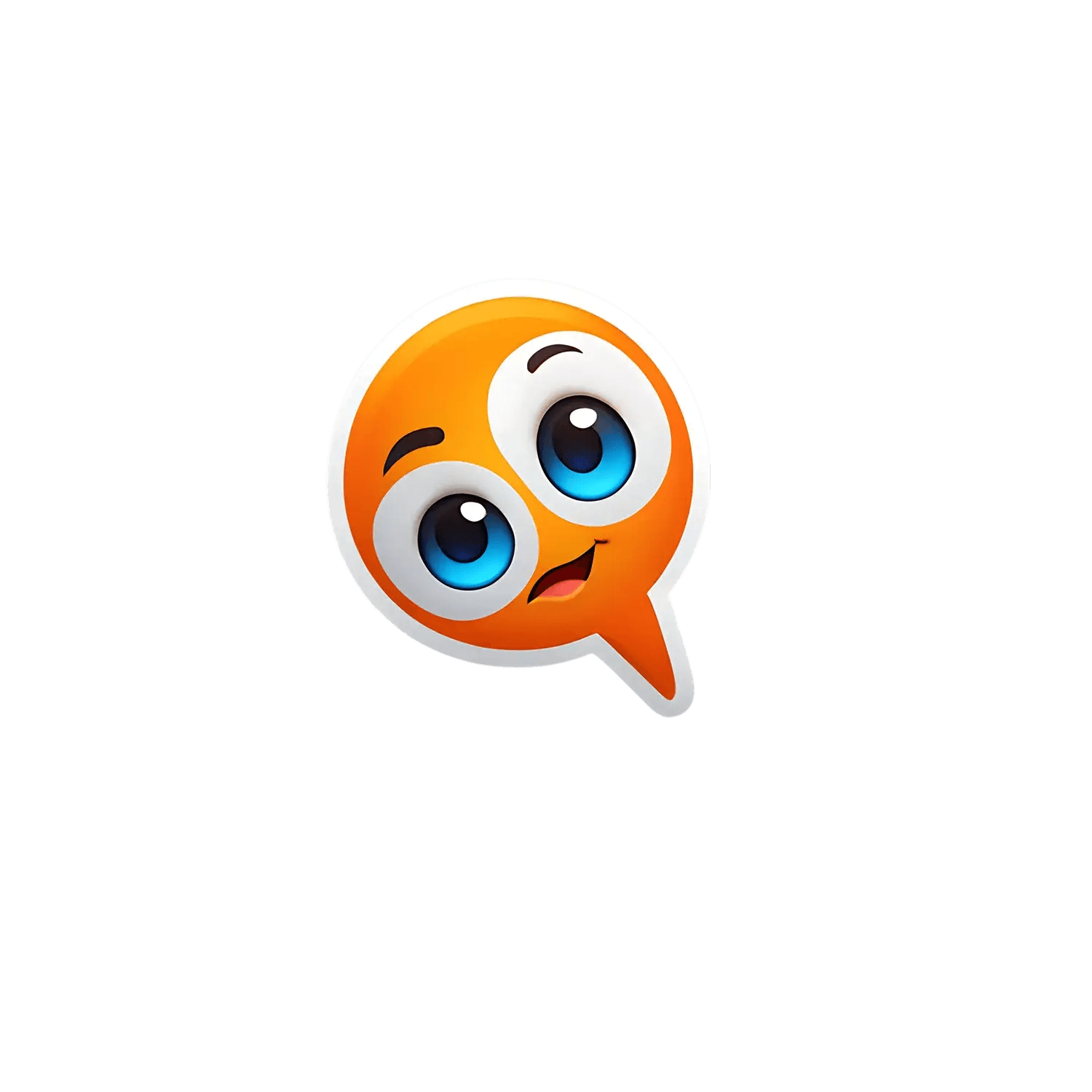Cute Emoji Sticker - UV DTF - Heat Press Transfer