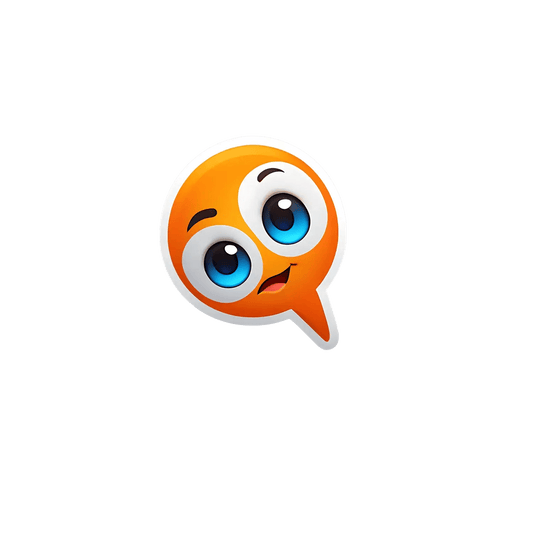 Cute Emoji Sticker - UV DTF - Heat Press Transfer
