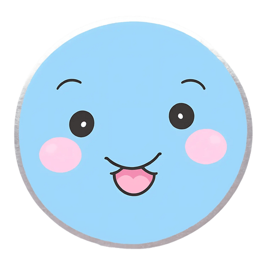 Cute Face Emoji Sticker - Heat Press Transfer