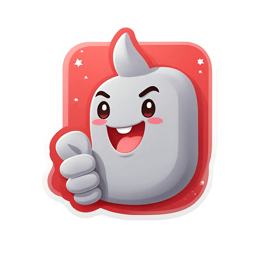 Cute Ghost Emoji Sticker - Fun & Expressive - Heat Press Transfer