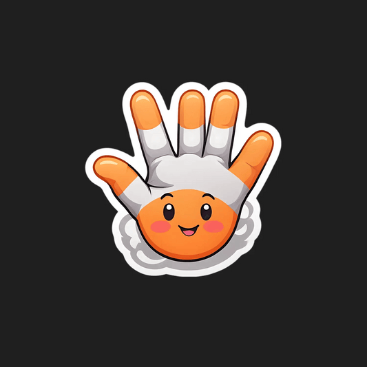 Cute Handprint - Sticker - Heat Press Transfer