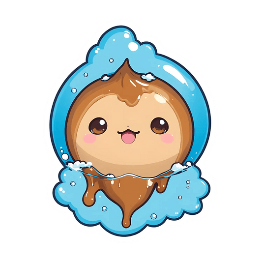 Cute Hazelnut - Sticker - Heat Press Transfer