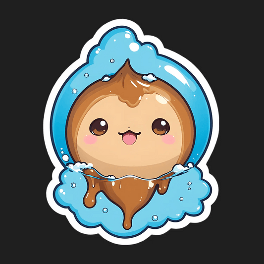 Cute Hazelnut - Sticker - Heat Press Transfer