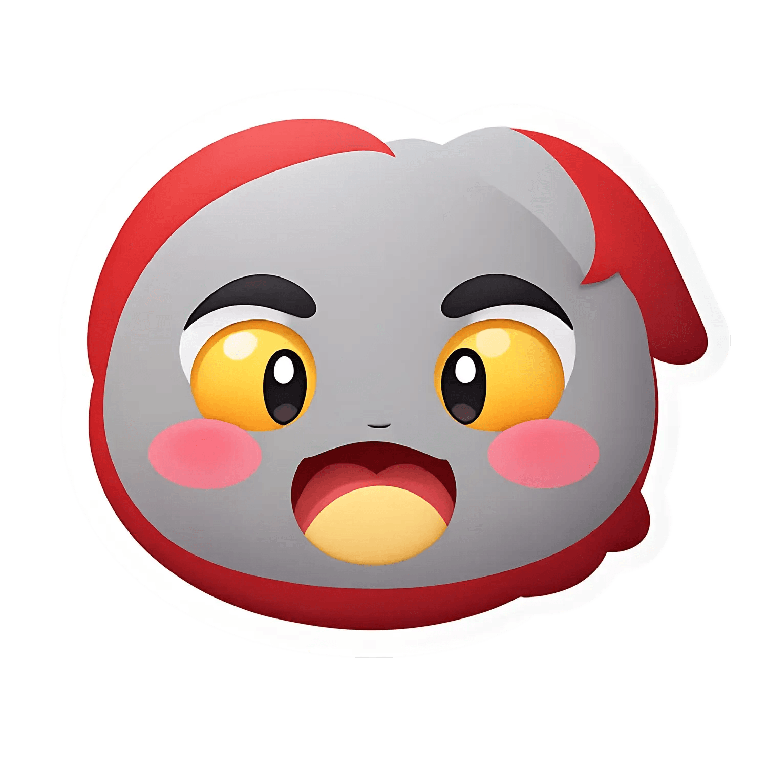 Cute Koala Face - Sticker - Heat Press Transfer