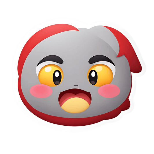 Cute Koala Face - Sticker - Heat Press Transfer