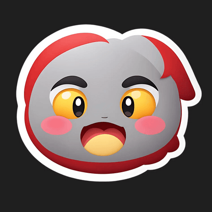 Cute Koala Face - Sticker - Heat Press Transfer