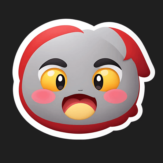 Cute Koala Face - Sticker - Heat Press Transfer